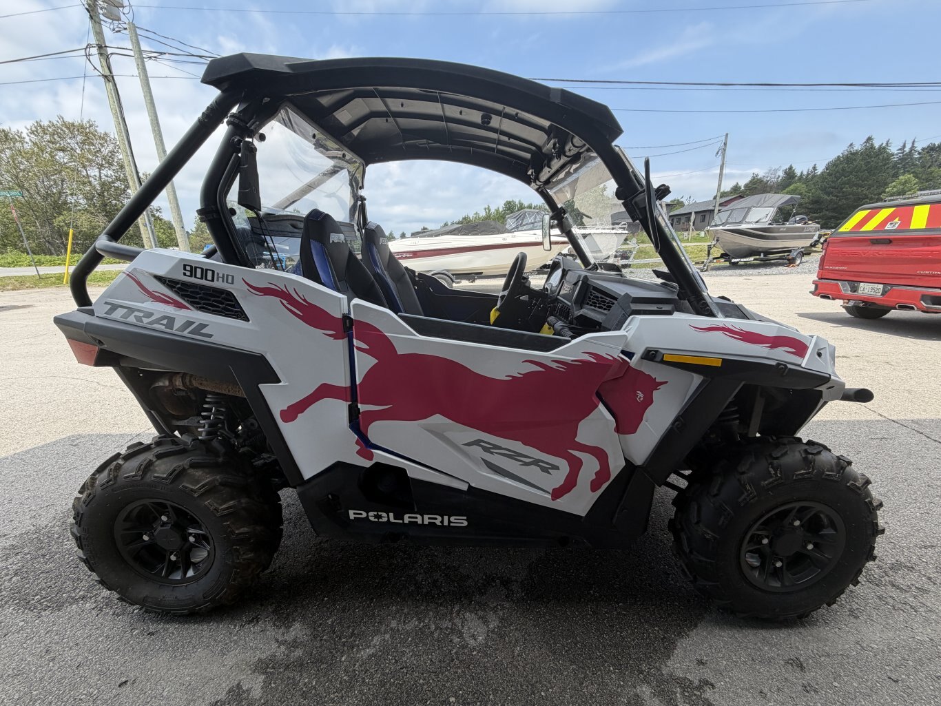 2021 Polaris RZR 900 HO TRAIL