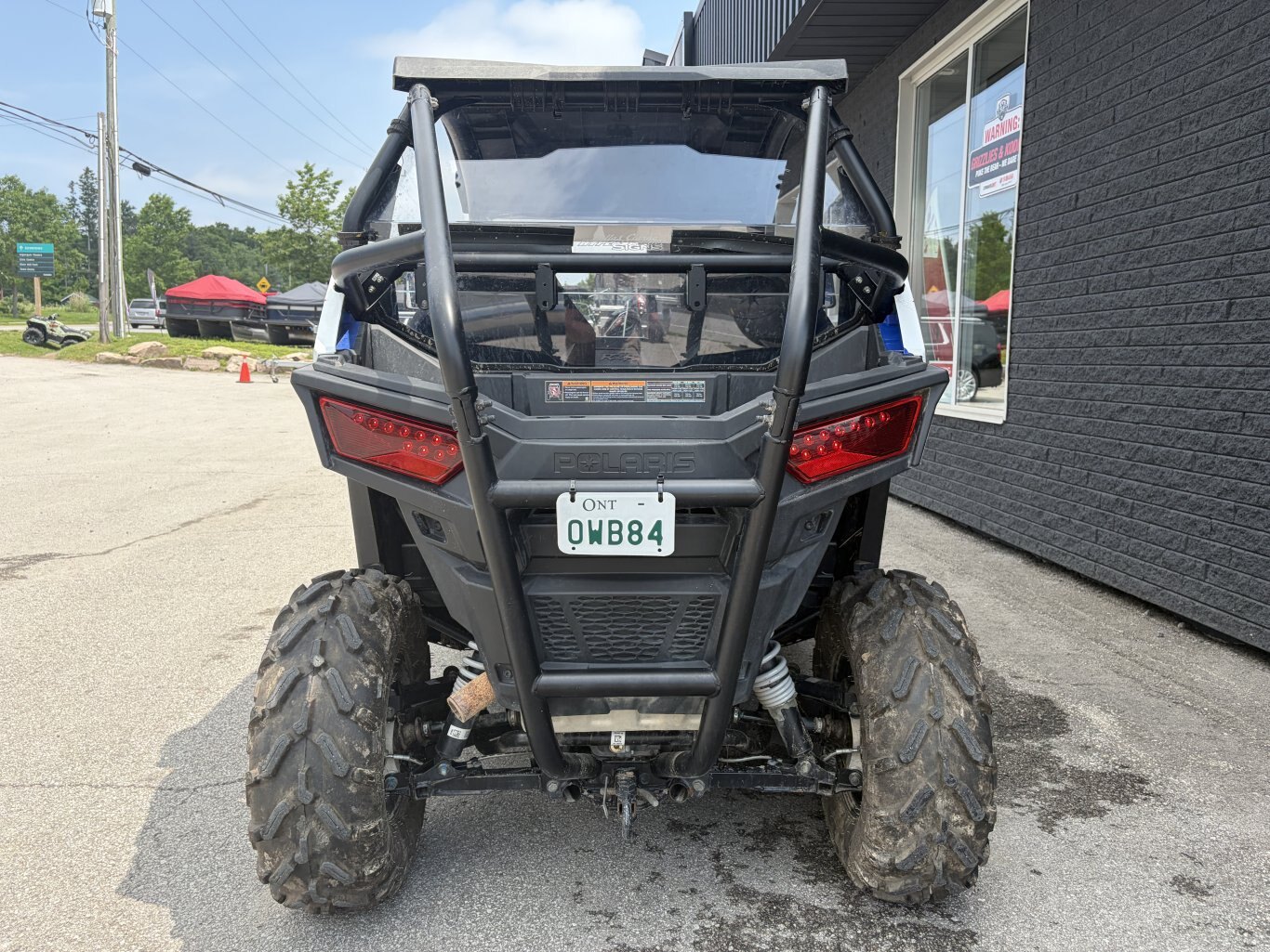 2021 Polaris RZR 900 HO TRAIL