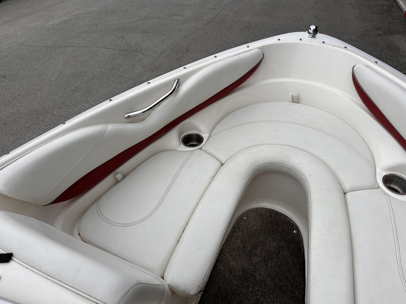2008 Larson 18 SEI w/ 4.3L TKS Mercruiser Engine 259hrs and Trailer Incl