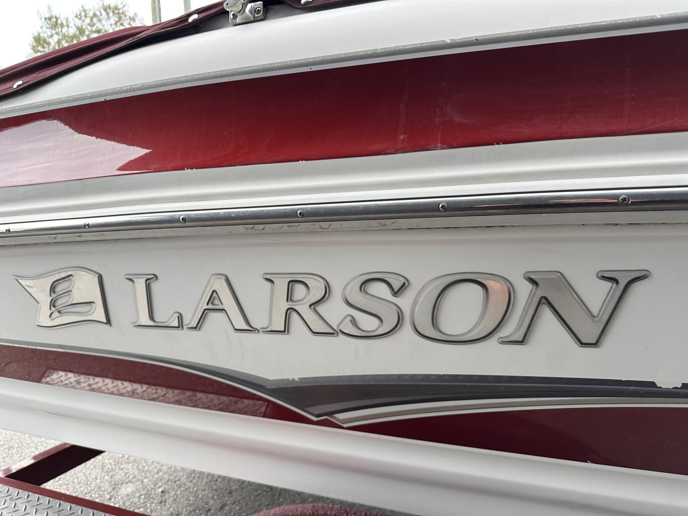 2008 Larson 18 SEI w/ 4.3L TKS Mercruiser Engine 259hrs and Trailer Incl