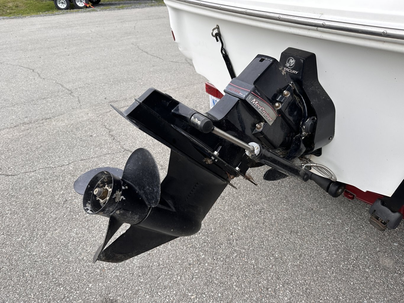 2008 Larson 18 SEI w/ 4.3L TKS Mercruiser Engine 259hrs and Trailer Incl