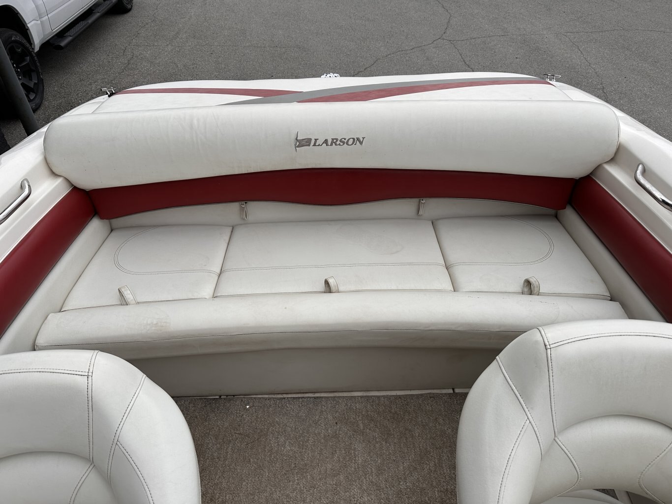 2008 Larson 18 SEI w/ 4.3L TKS Mercruiser Engine 259hrs and Trailer Incl