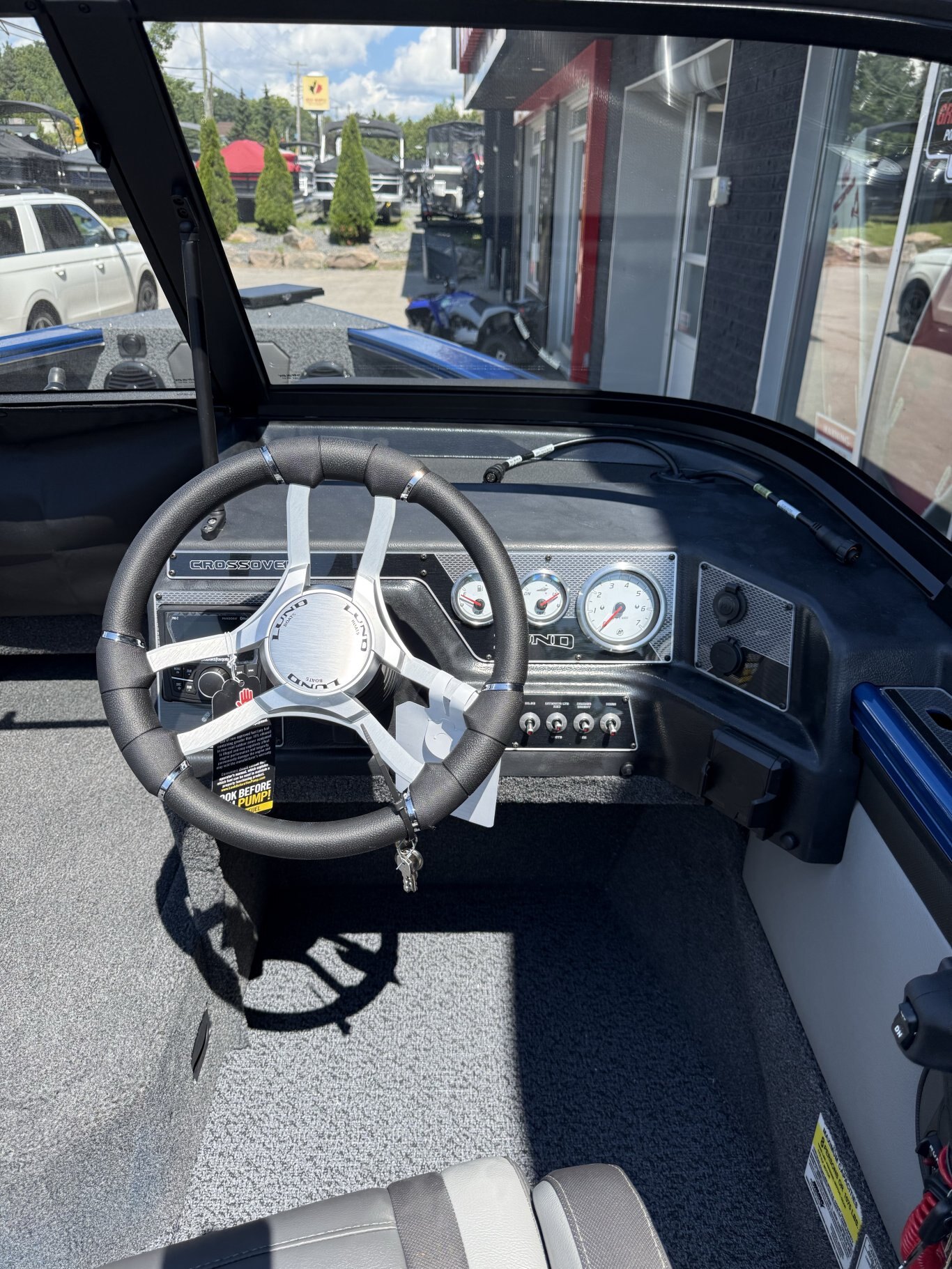 2027 Lund Crossover XS 1875 Mercury 175XL PRO XS