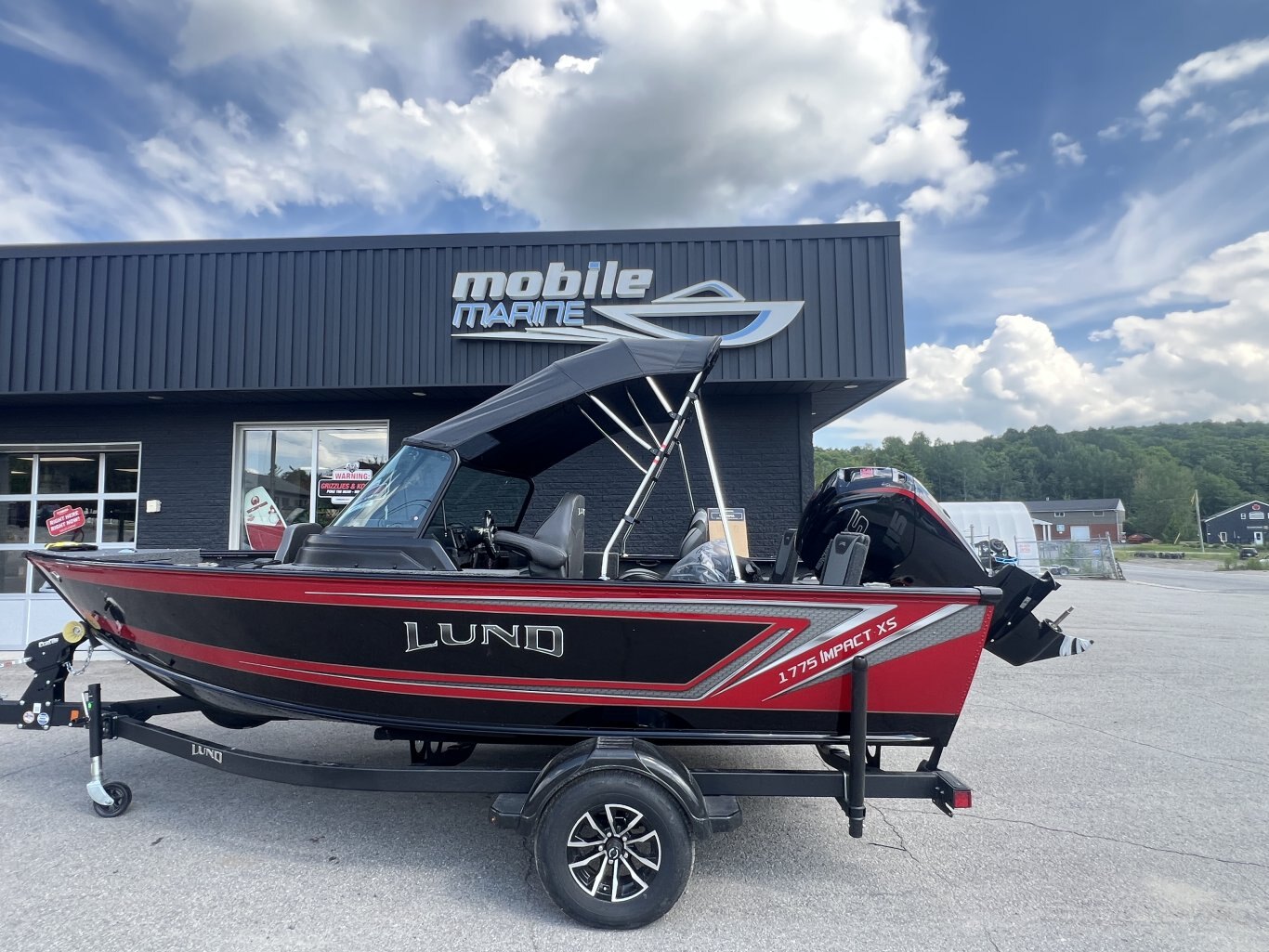 2027 1775 IMPACT XS MERCURY 115EXLPT PRO XS