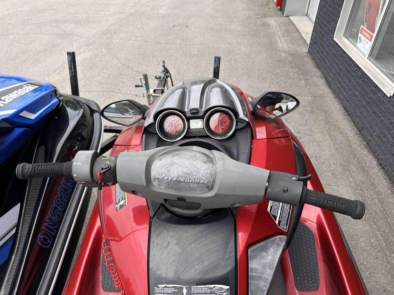 2010 YAMAHA FZR SHO WAVERUNNER 72HR