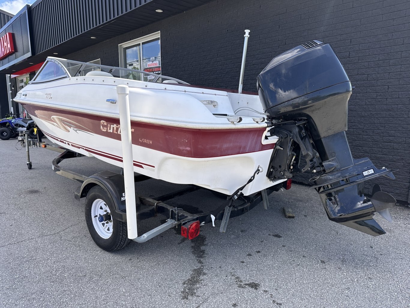2011 Grew Cutter 173