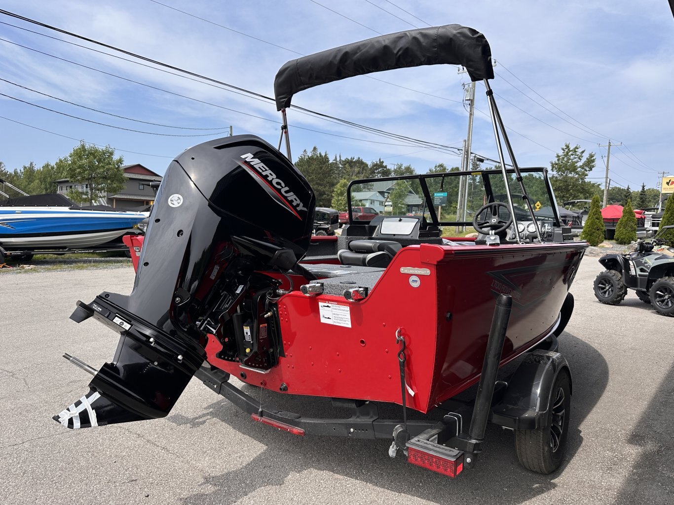 2027 LUND 1700 ADVENTURE SPORT MERCURY 90ELPT