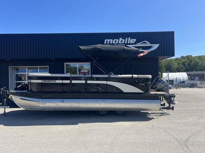 2018 BENNIGTON G25 TRI-TOON 350hp Yamaha LOW HOURS