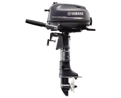 2027 YAMAHA 6HP FOUR STROKE- 15 MANUAL- F6SMHA