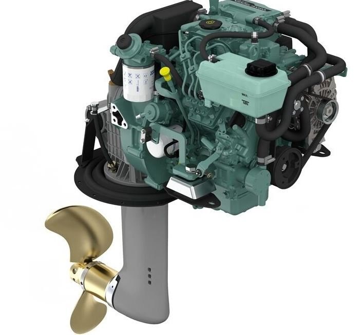 Volvo Penta D1 Saildrive 27 hp