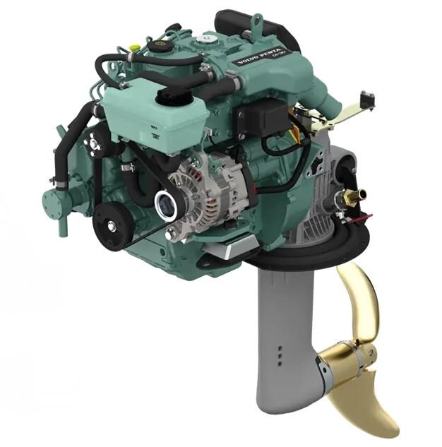 Volvo Penta D1 Saildrive 12.2 hp