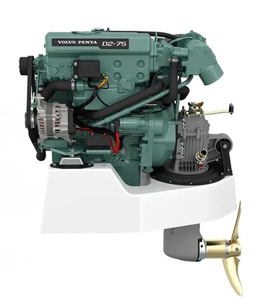 Volvo Penta D2 Saildrive 50 hp