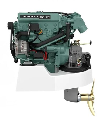 Volvo Penta D2 Saildrive 50 hp