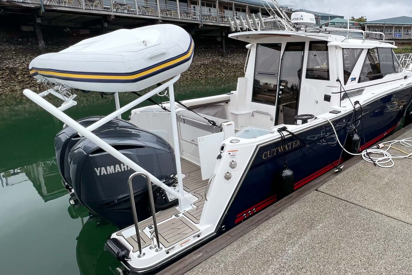 Cutwater C 288 COUPE