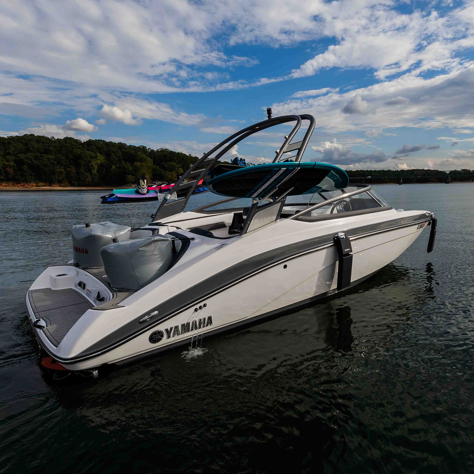 Yamaha Wakesurf Ballast Package
