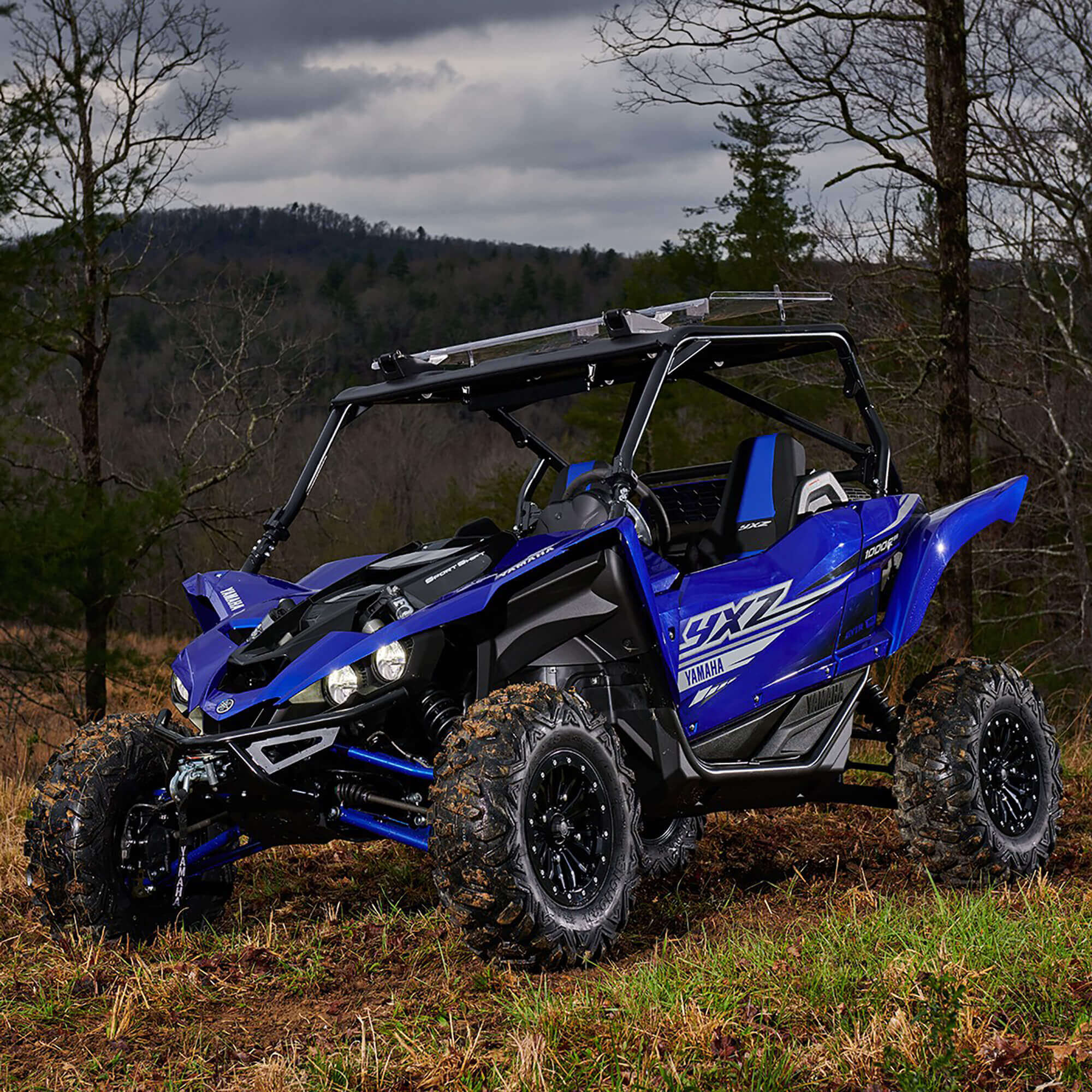 Folding Windshield YXZ