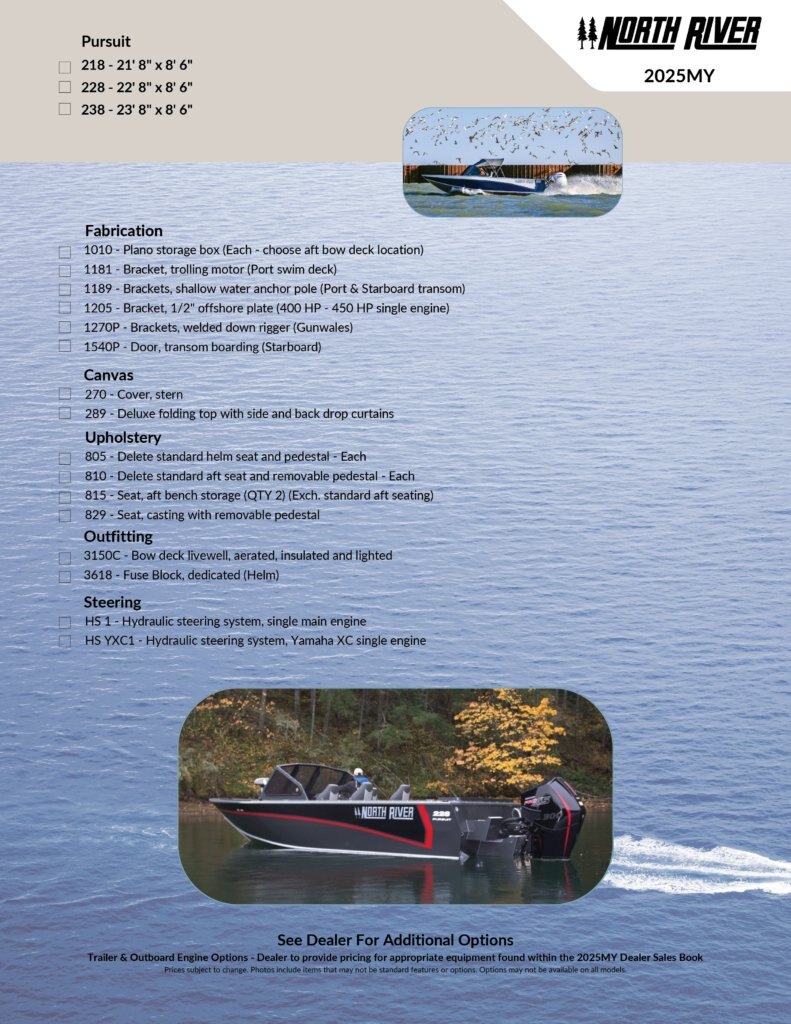 2025 North River PURSUIT