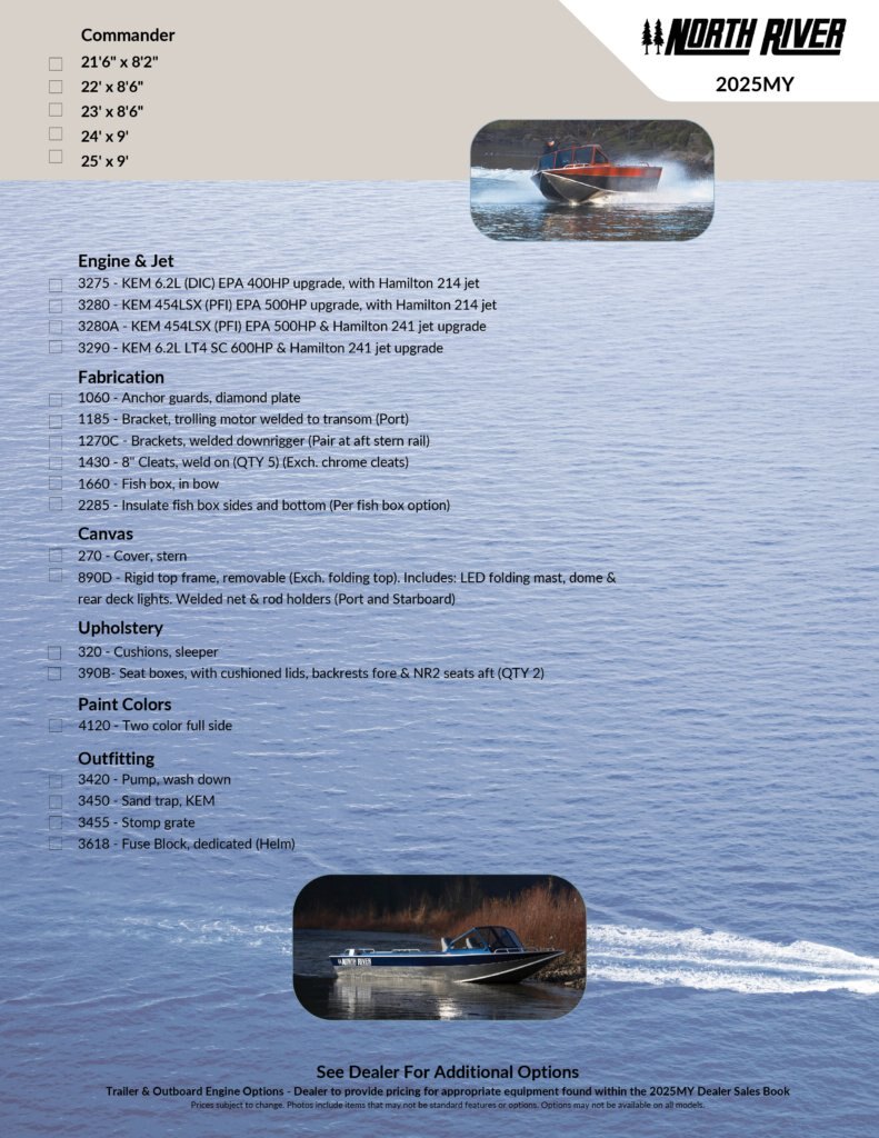 2025 North River COMMANDER