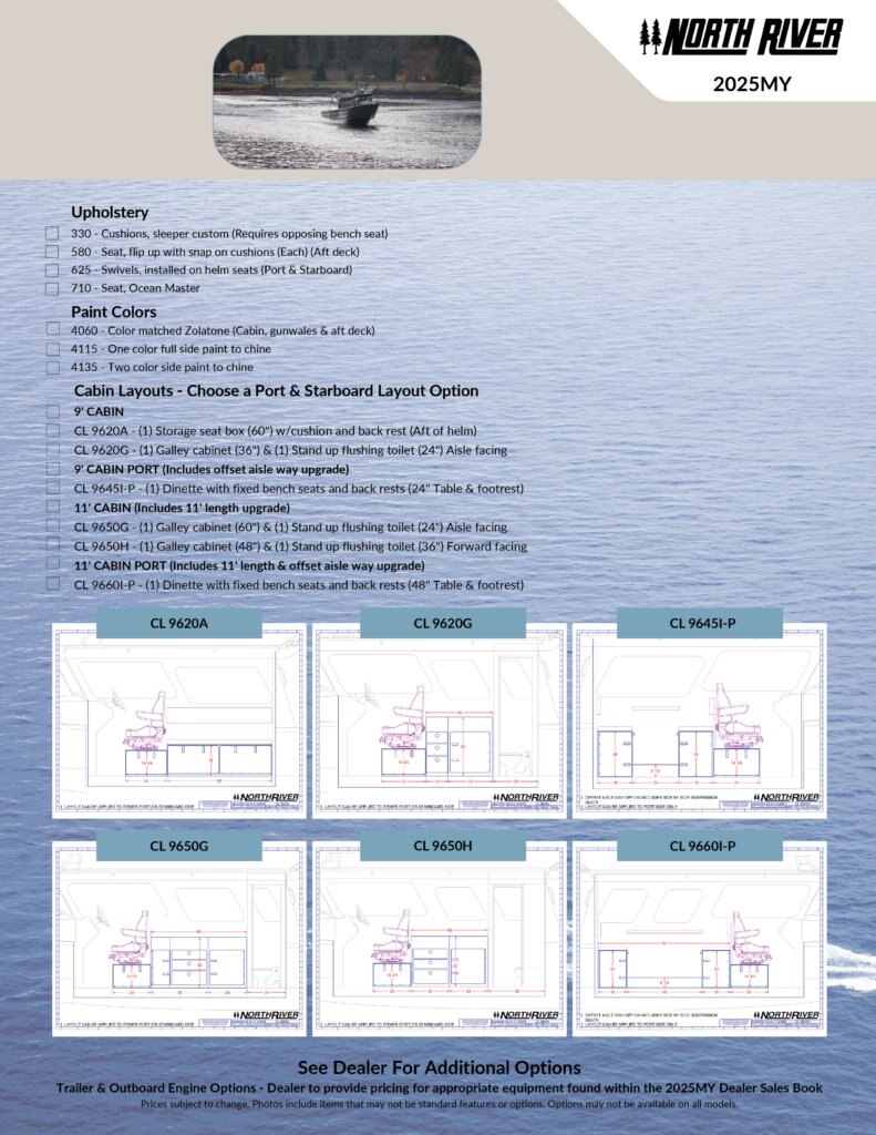 2025 North River SEAHAWK OFFSHORE WXL SERIES