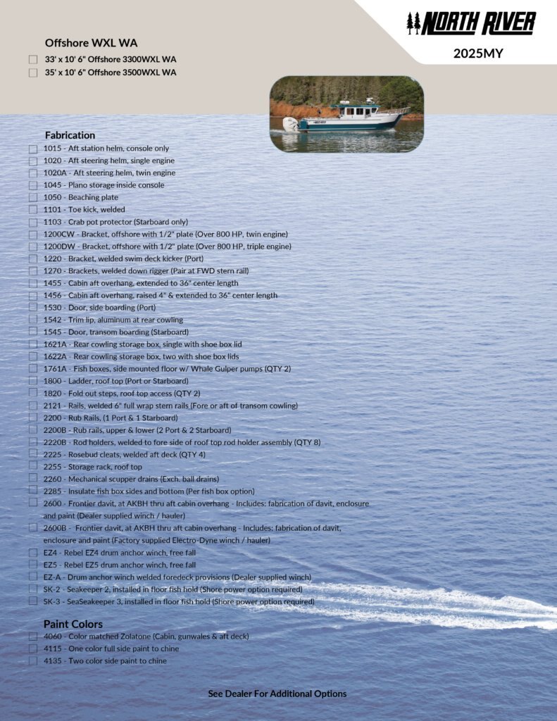 2025 North River SEAHAWK OFFSHORE WALK AROUND