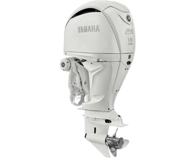 2025 Yamaha F200 White
