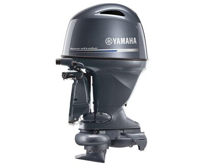 2025 Yamaha F90 White