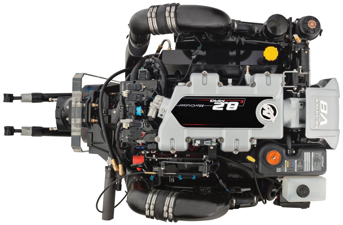 Mercury MerCruiser 8.2 MAG ECT