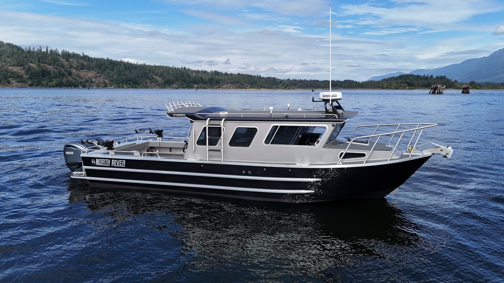 North River Offshore 3100SXL