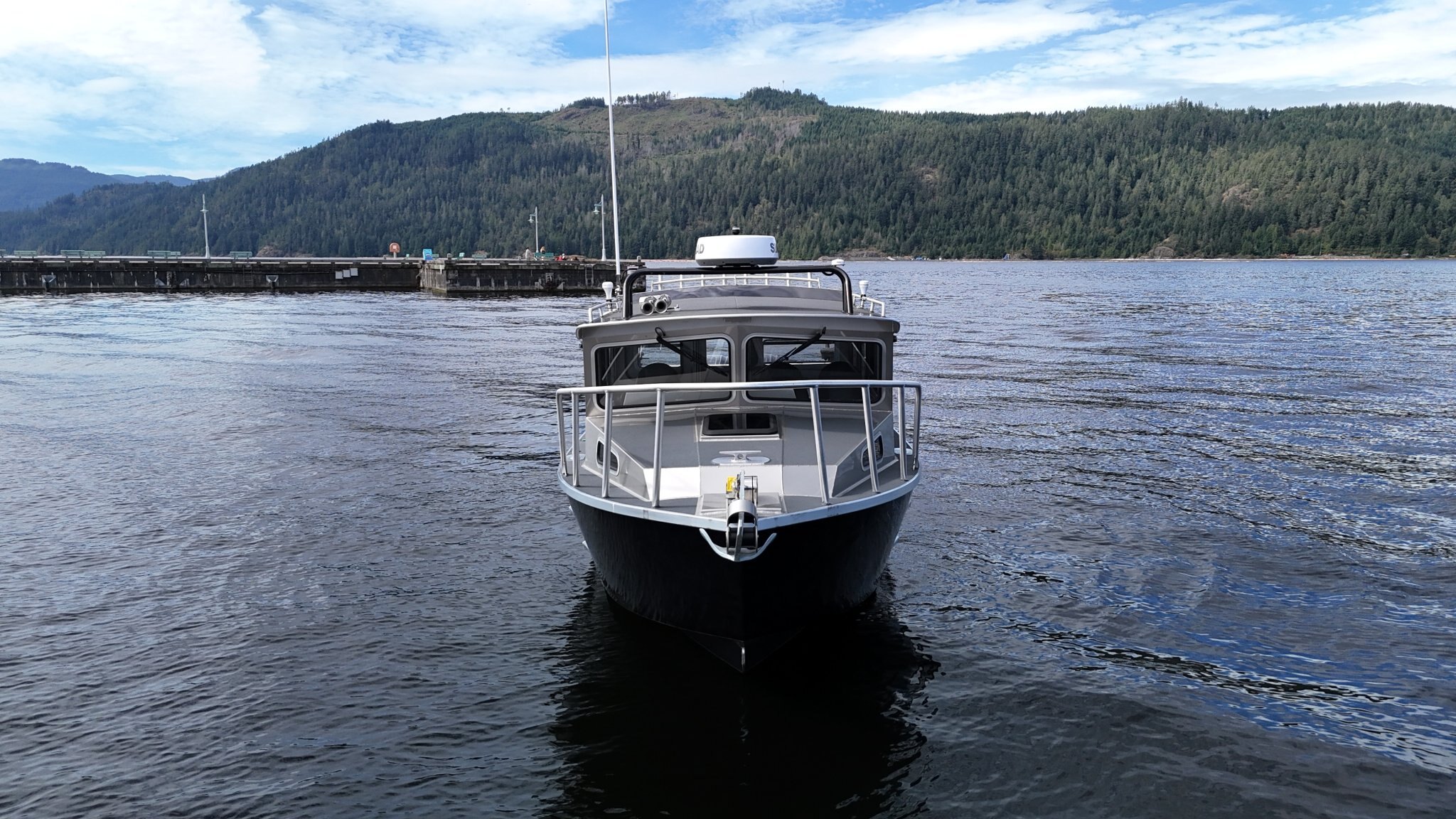 North River Offshore 3100SXL