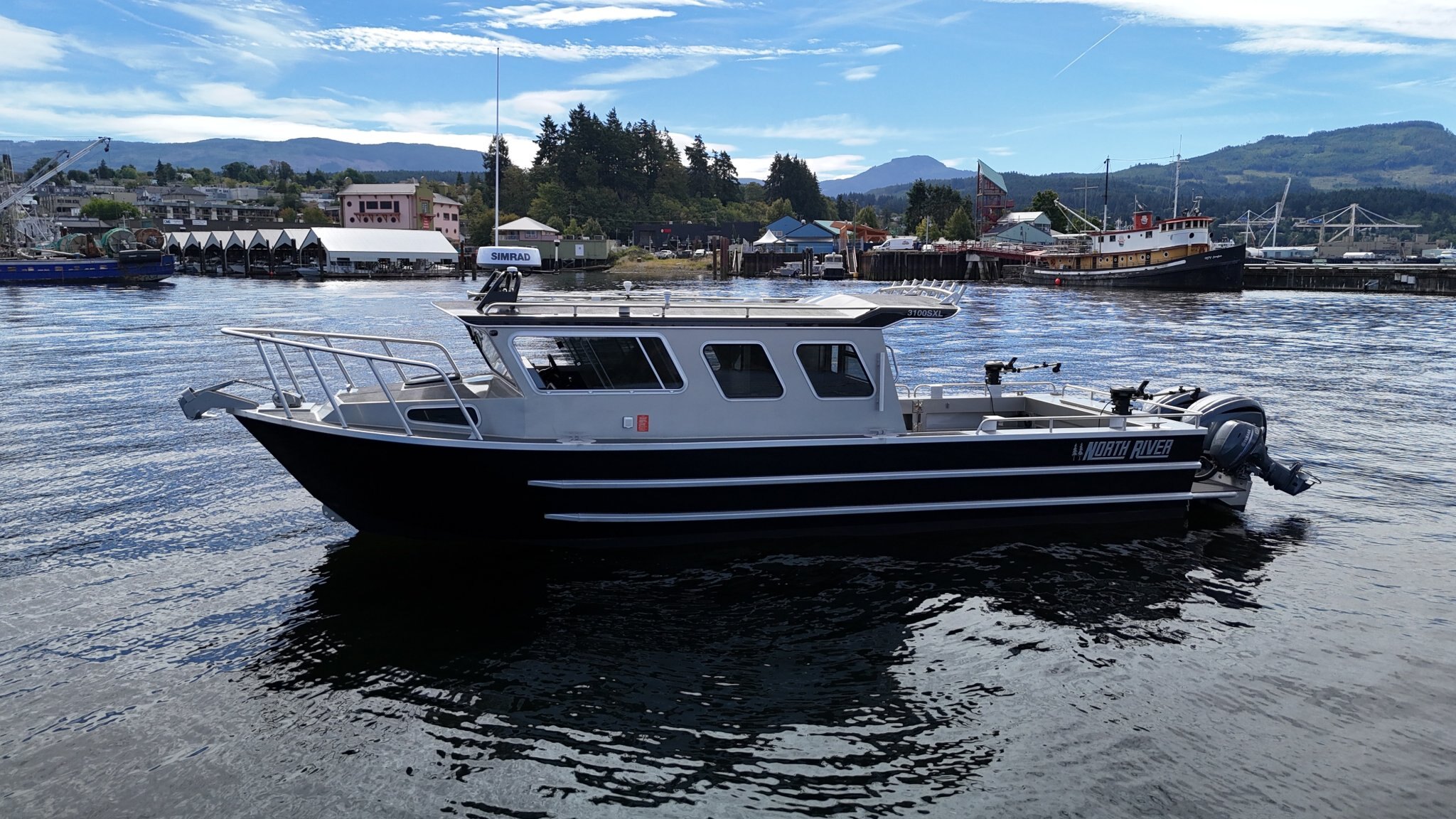 North River Offshore 3100SXL