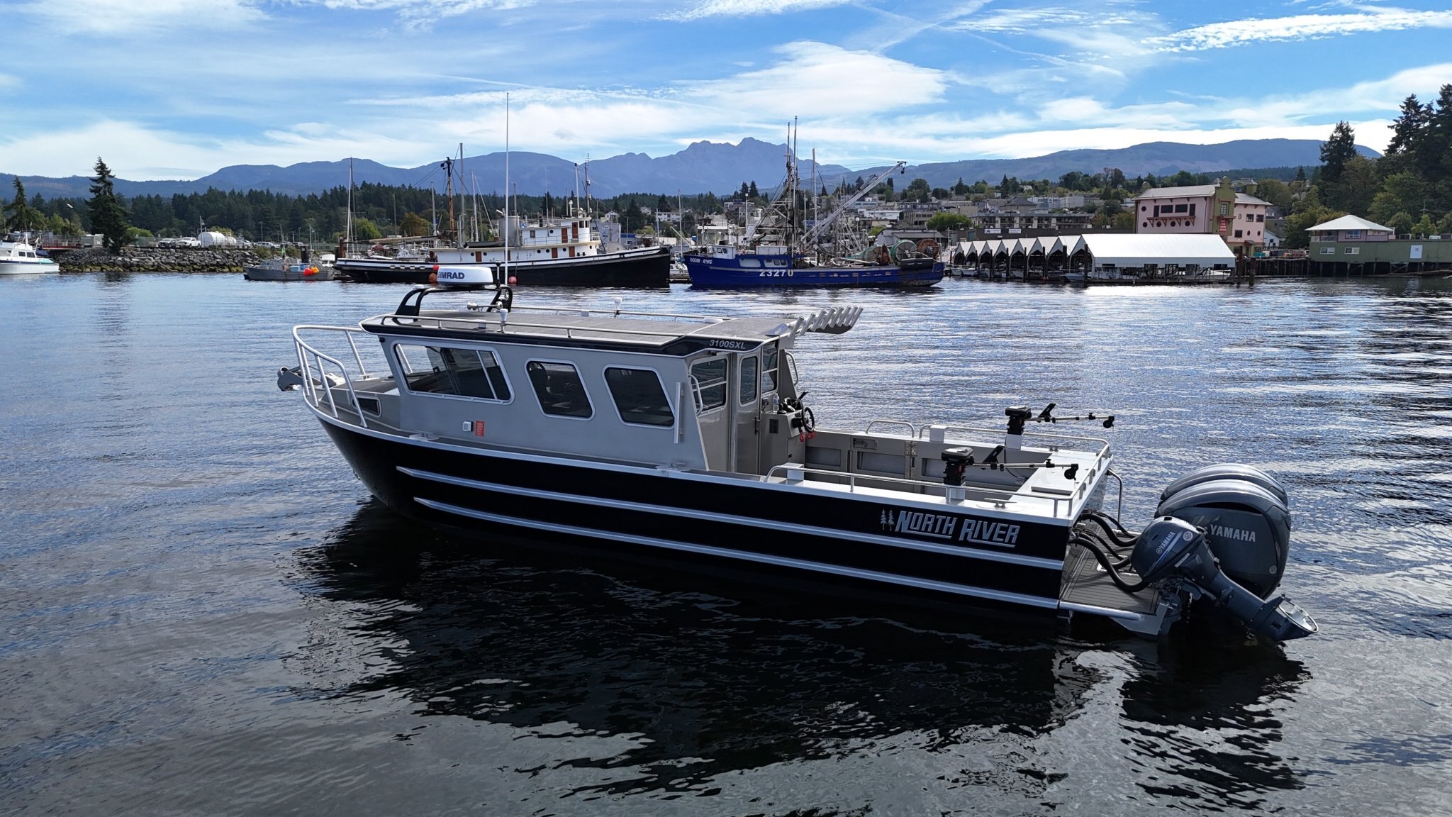 North River Offshore 3100SXL