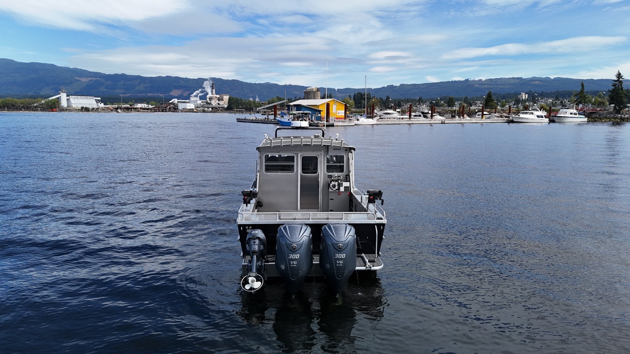 North River Offshore 3100SXL