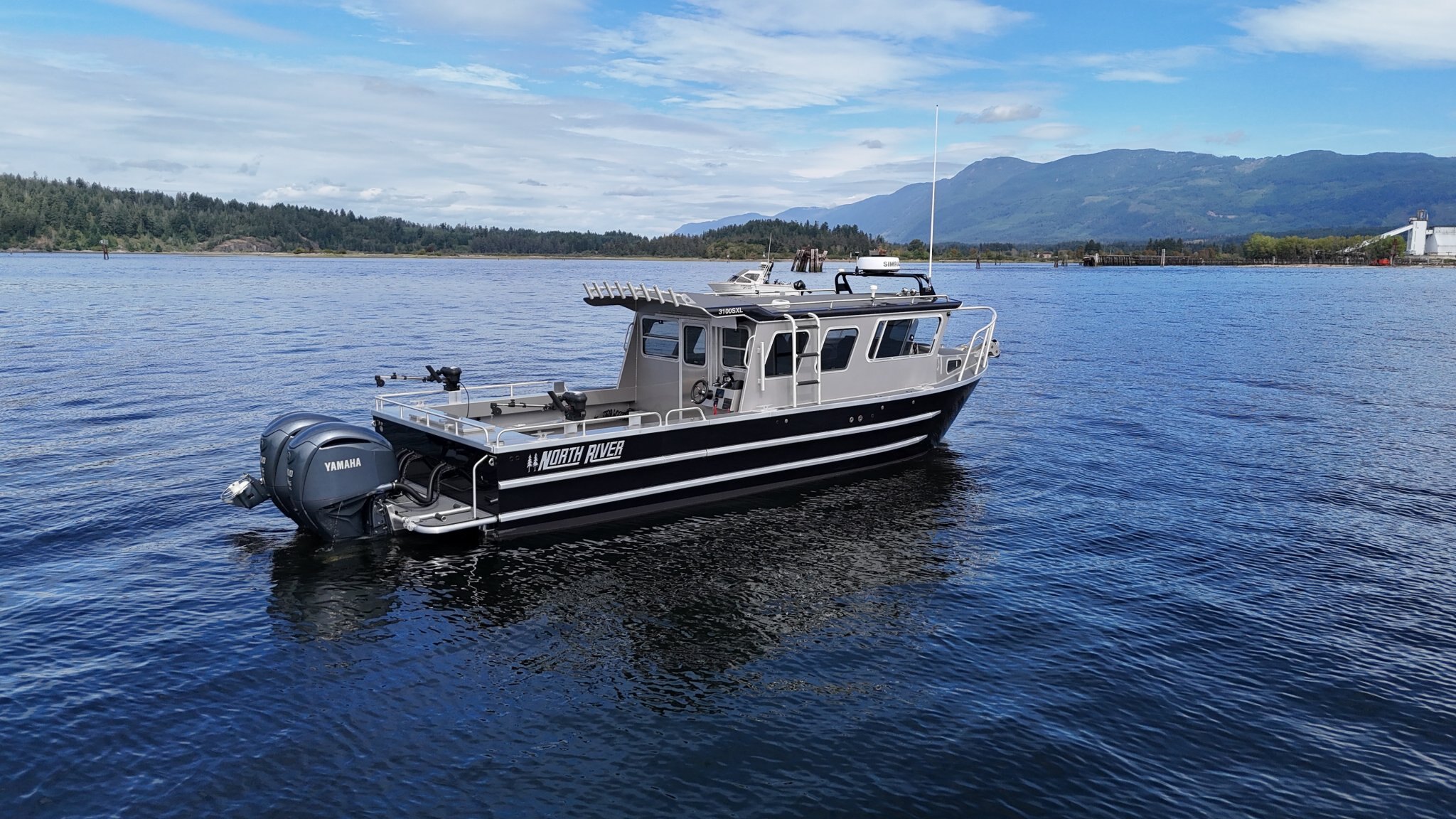 North River Offshore 3100SXL
