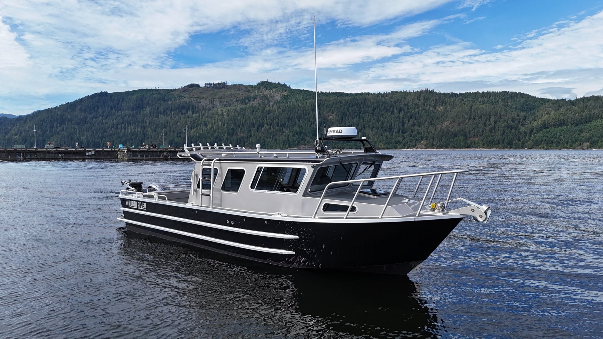 North River Offshore 3100SXL