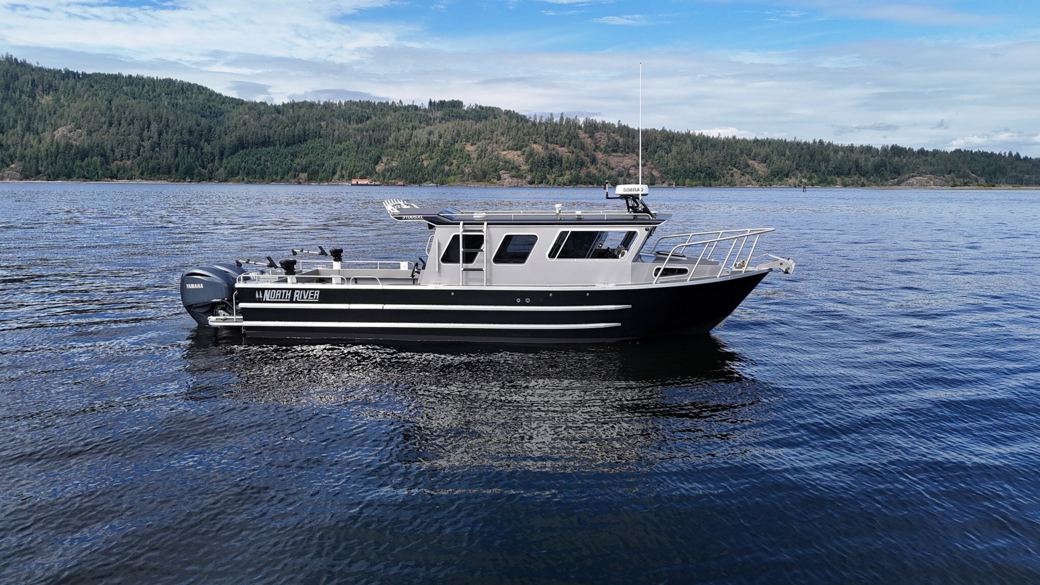North River Offshore 3100SXL