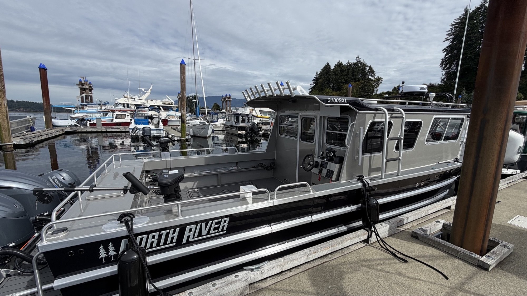 North River Offshore 3100SXL
