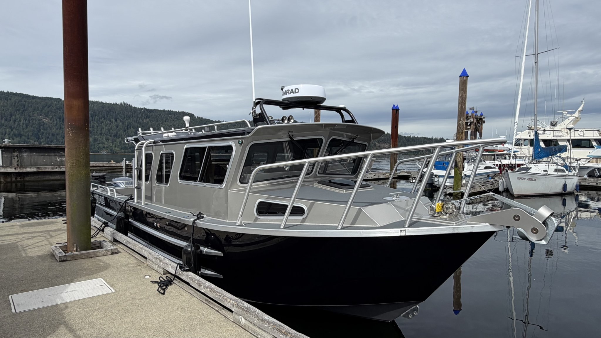 North River Offshore 3100SXL