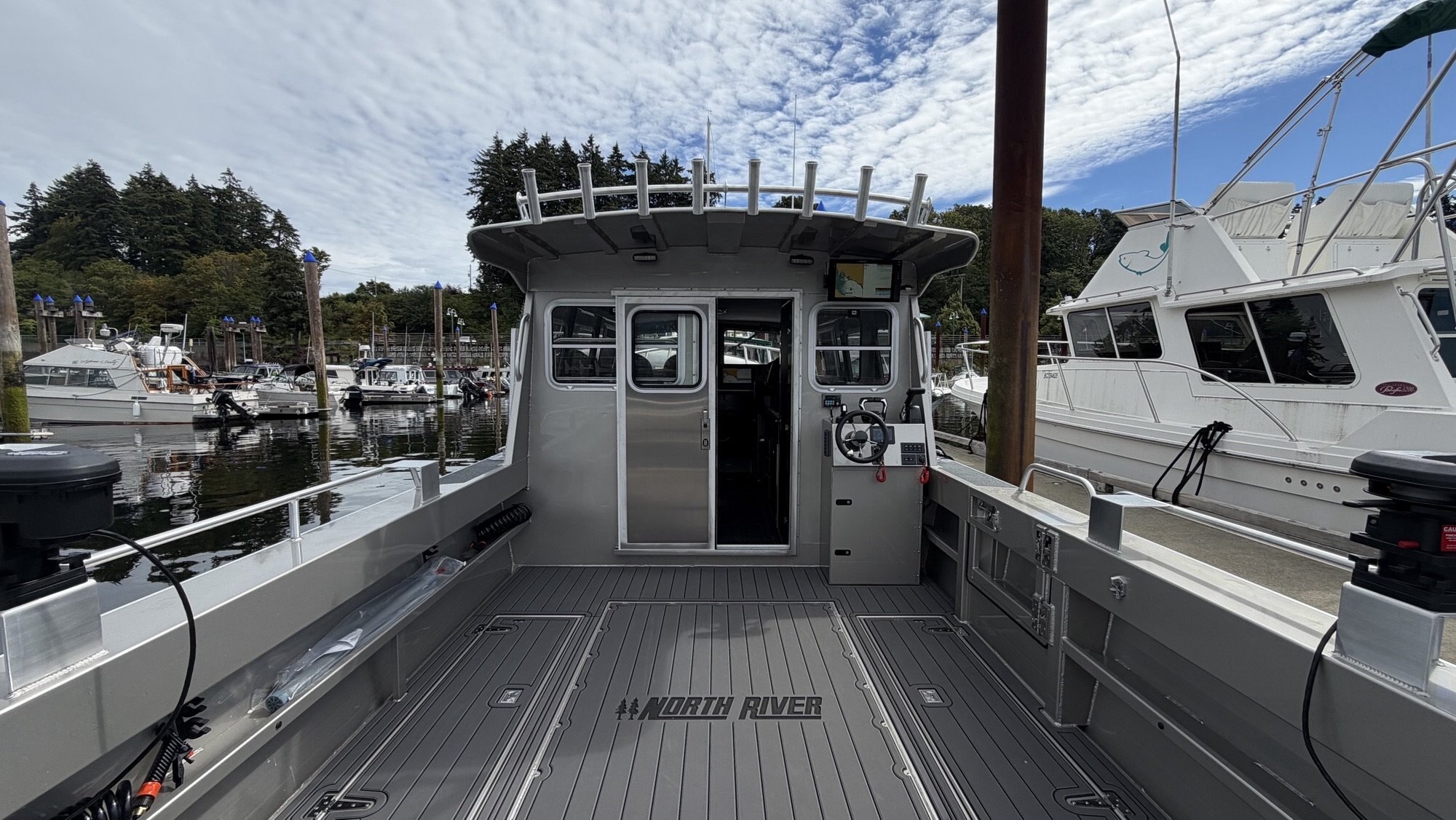 North River Offshore 3100SXL