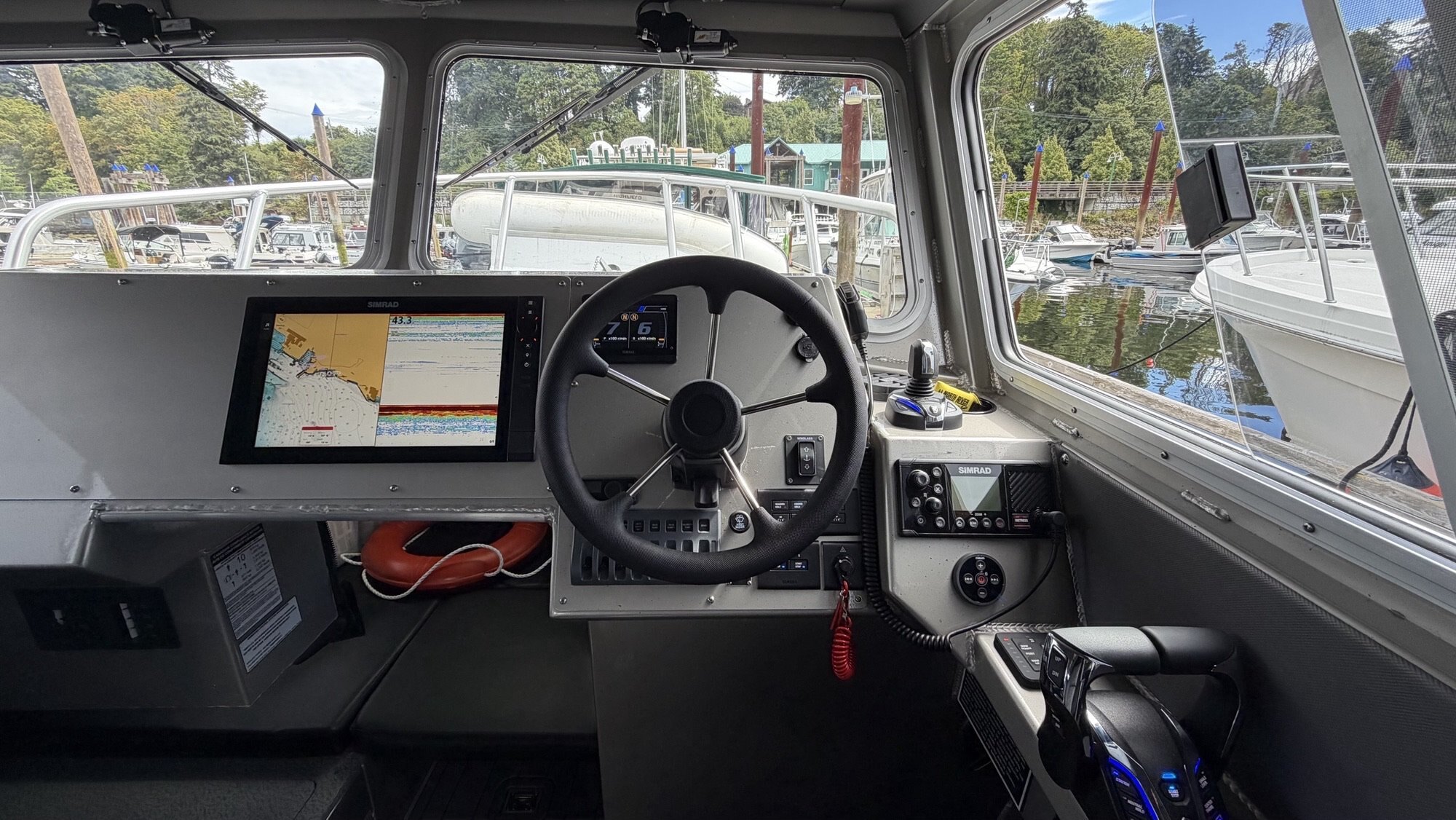 North River Offshore 3100SXL