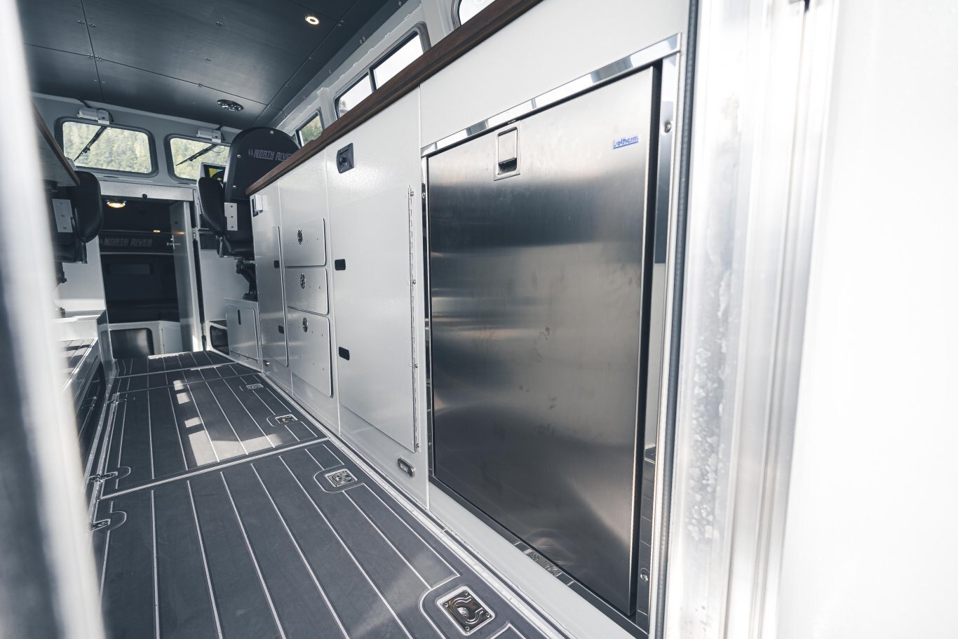 2025 North River 3700 VXL Voyager