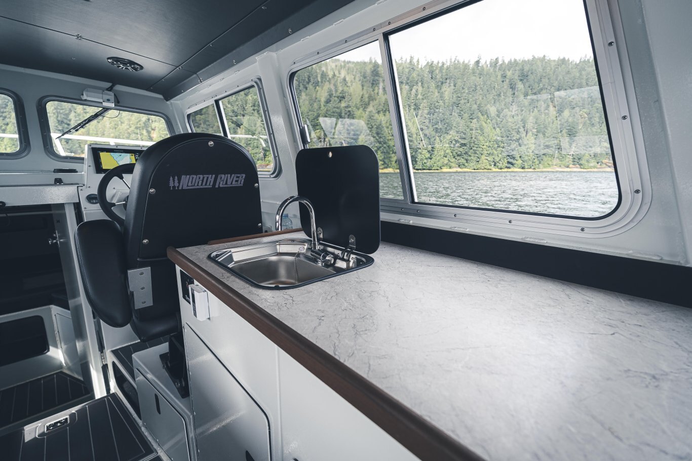 2025 North River 3700 VXL Voyager