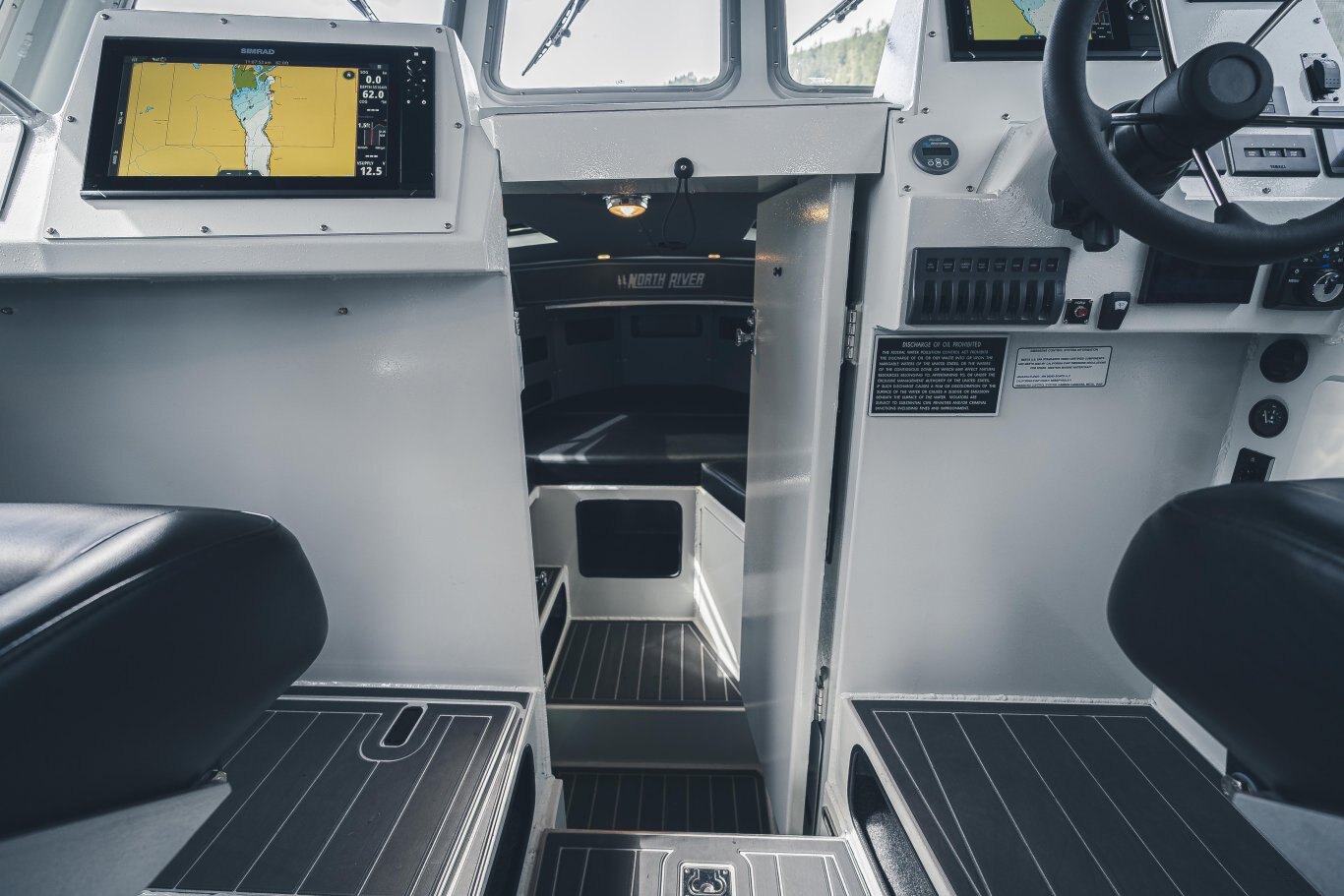 2025 North River 3700 VXL Voyager