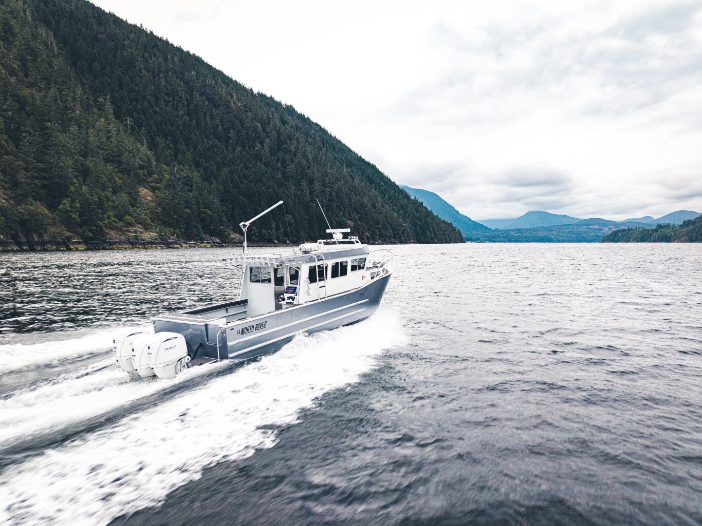 2025 North River 3700 VXL Voyager