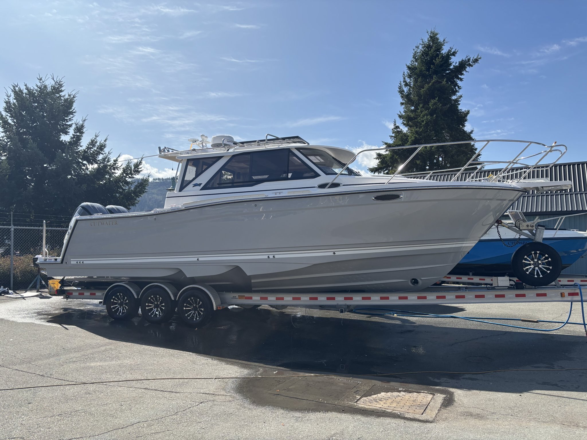 2027 Cutwater C 288 Coupe