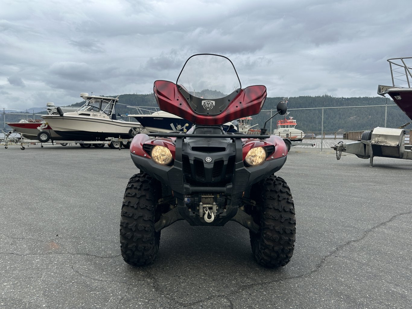 2013 Yamaha Grizzly 550