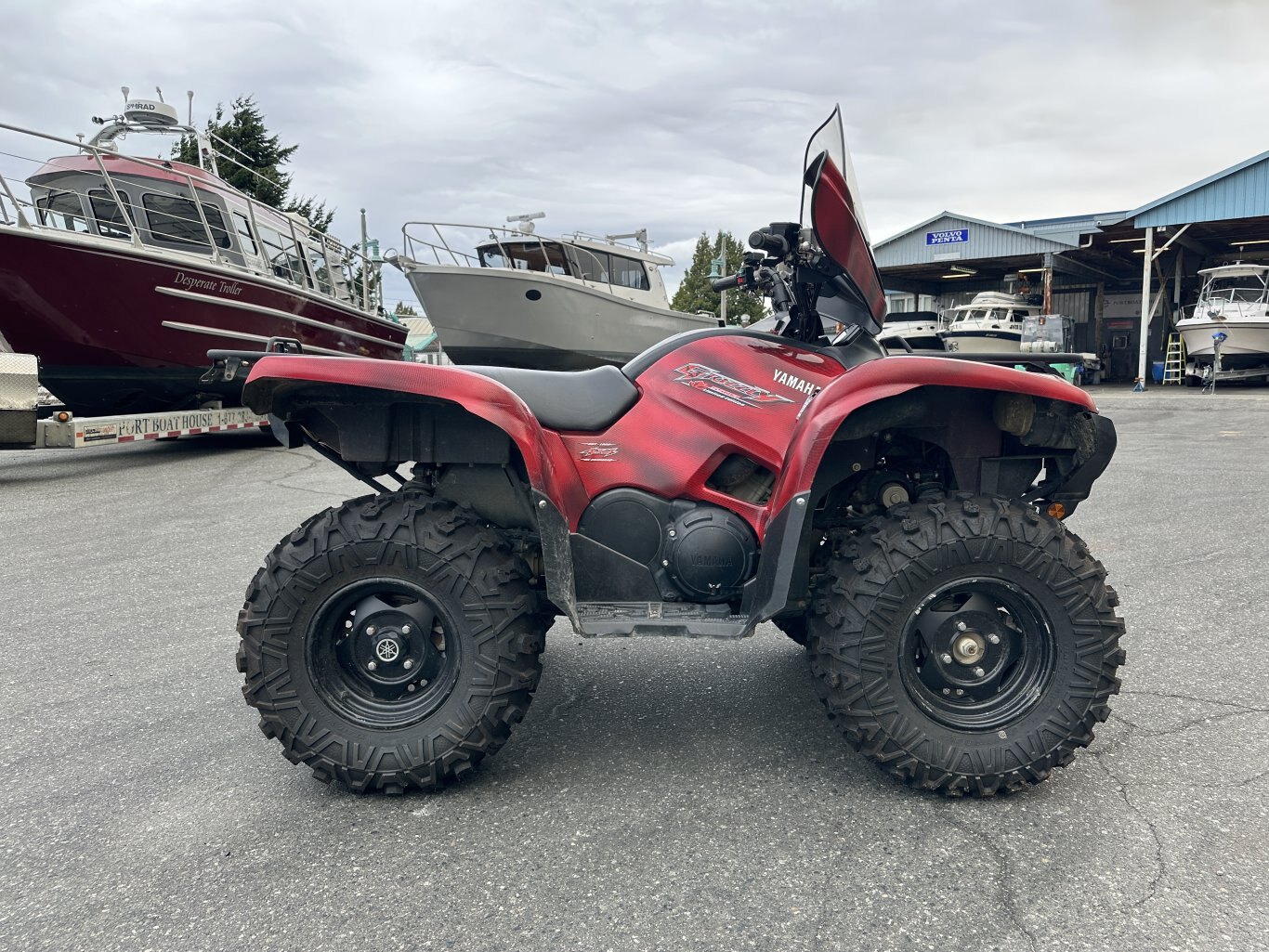 2013 Yamaha Grizzly 550