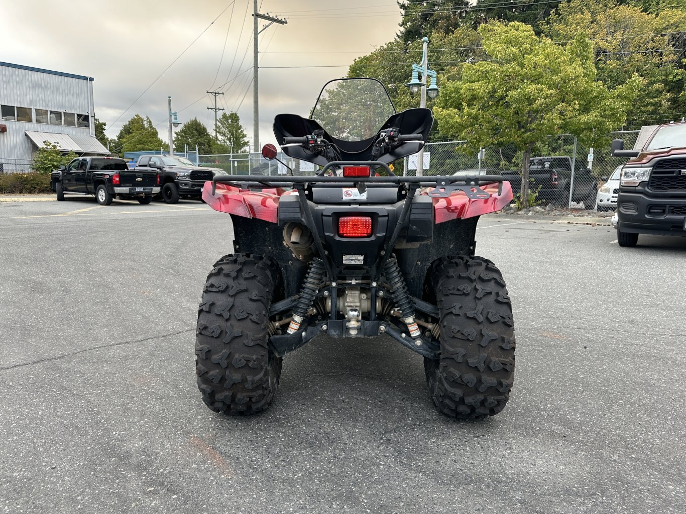 2013 Yamaha Grizzly 550