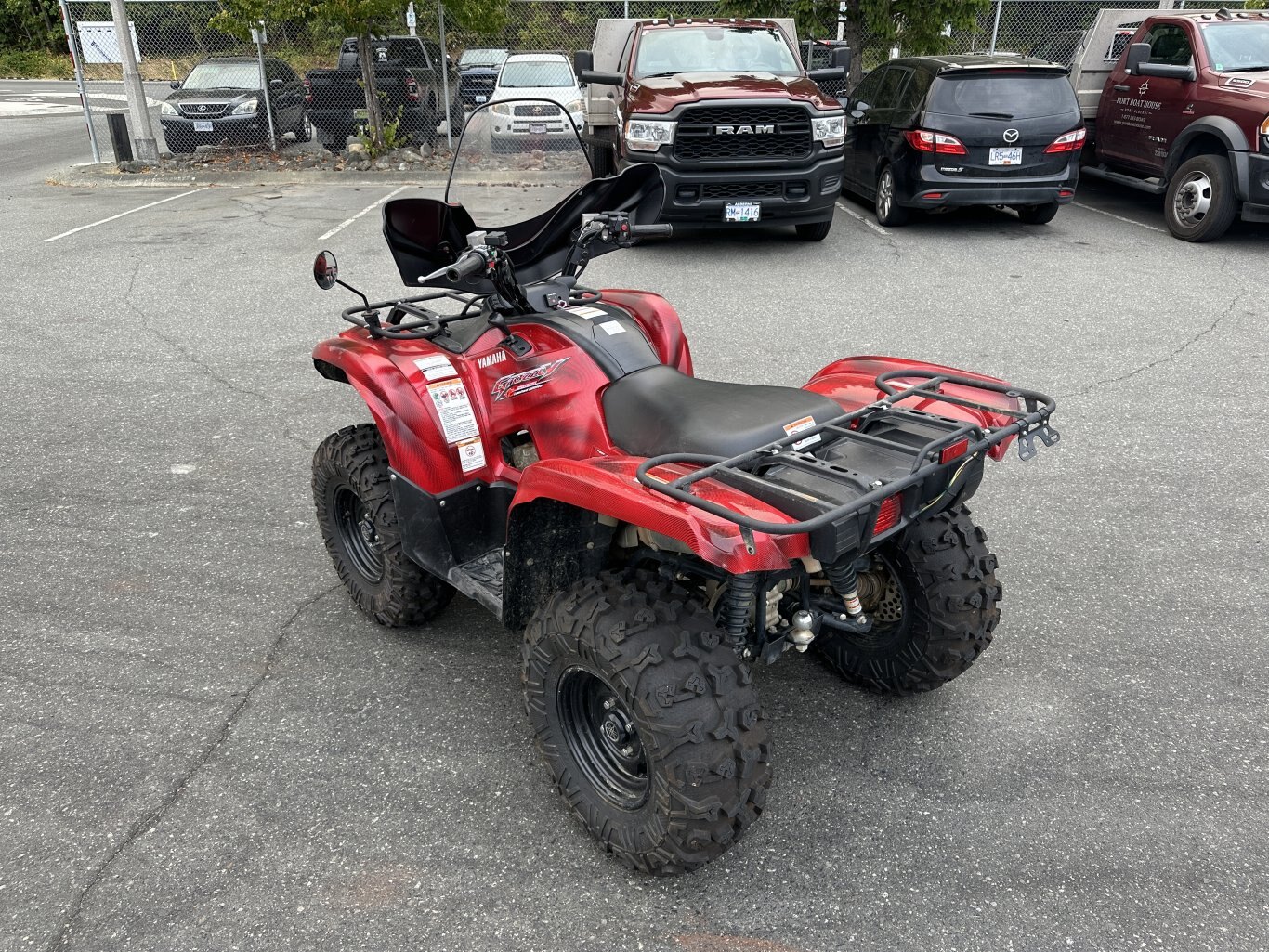 2013 Yamaha Grizzly 550