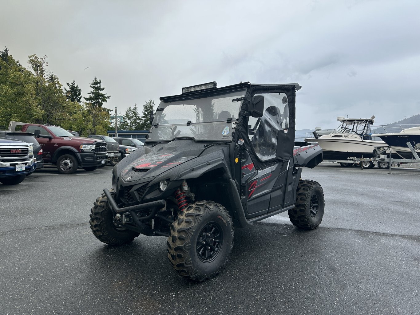 2019 Yamaha Wolverine X2 SE