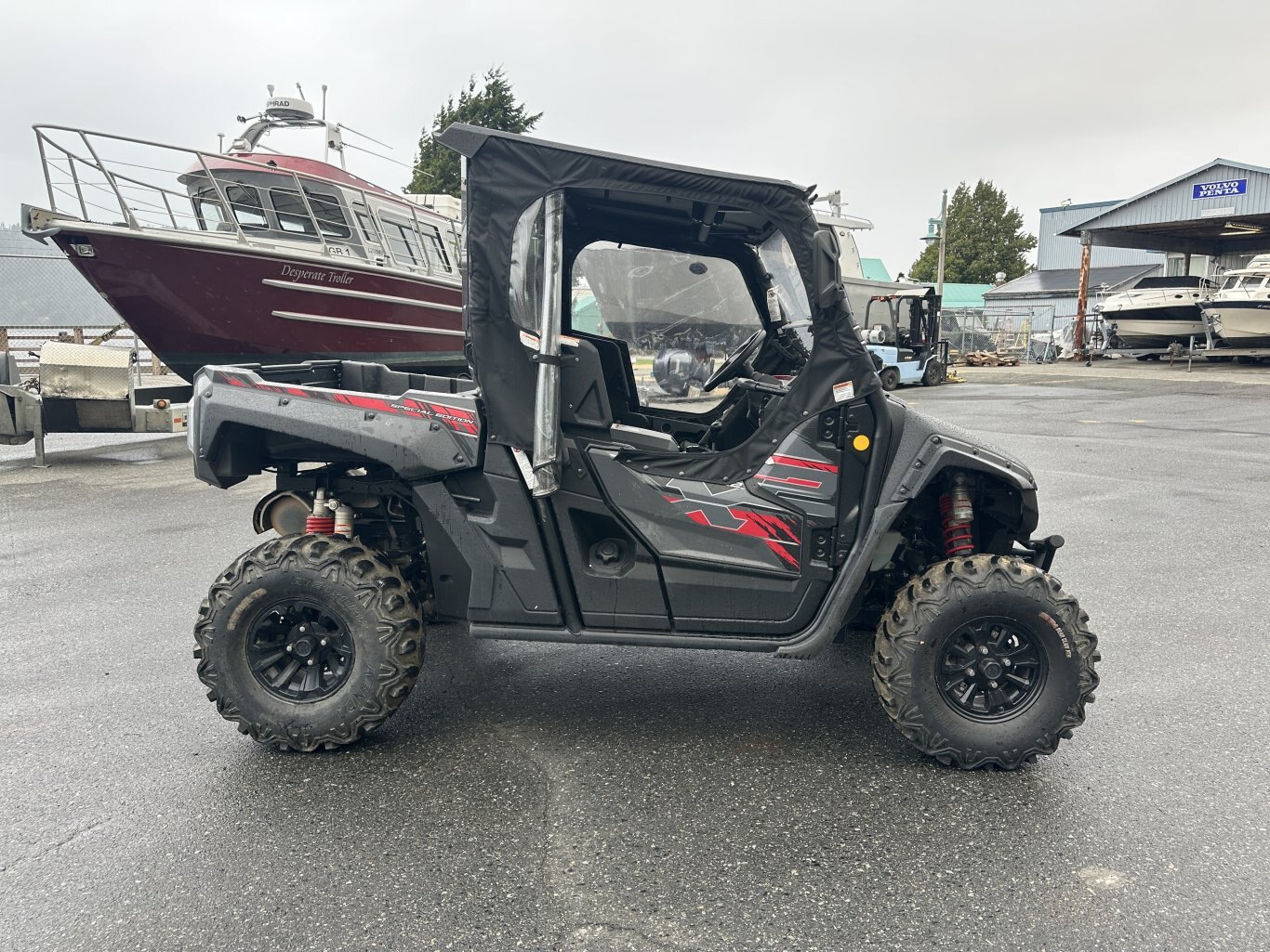 2019 Yamaha Wolverine X2 SE